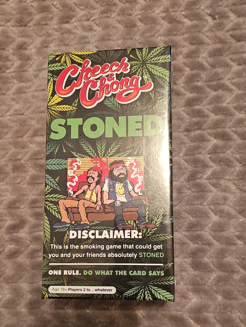 SEALED Cheech & Chong Stoned Card Game